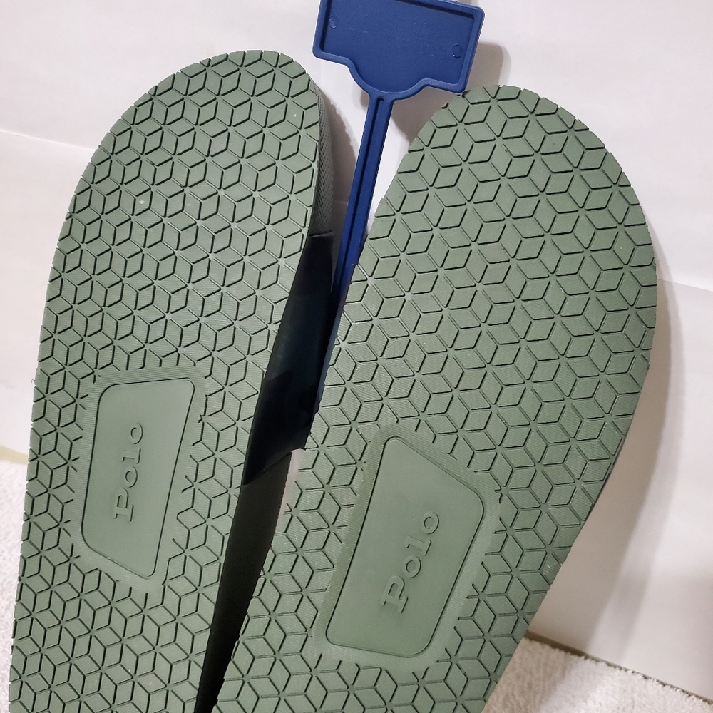SOLD. Polo ralph lauren Cayson Tiger Slide Sandals - Picture 14 of 15